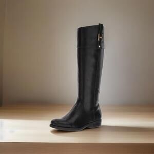 Women's Tommy Hilfiger Shyenne Black Boot sz 10M